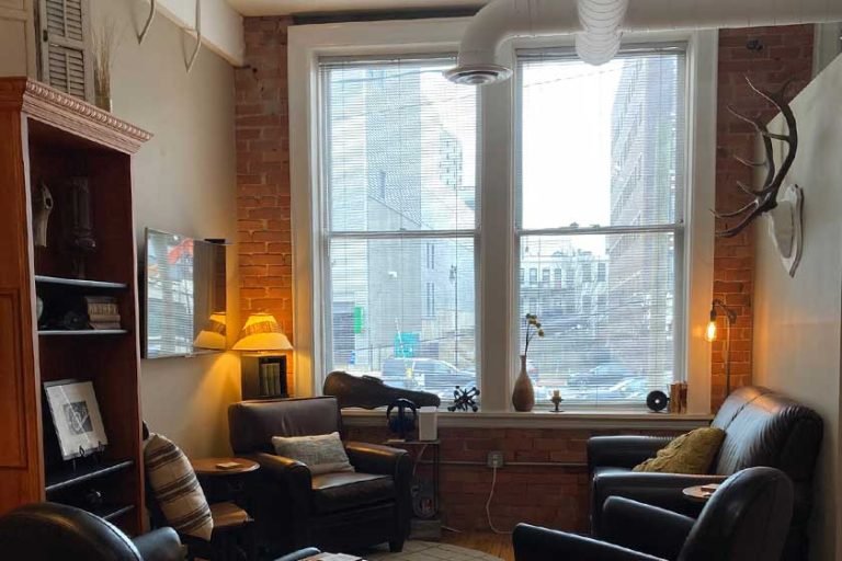 View of 30 Industrial Decor Ideas For Loft Style Living - Rustic Crafts & DIY