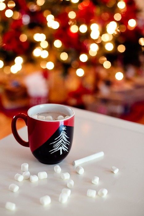 handmade christmas gift mug