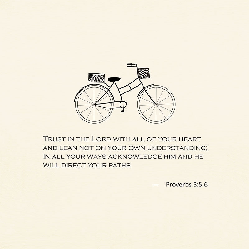 trust bible verse wall art