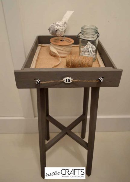 repurposed drawer