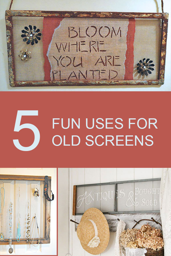 uses for old screens