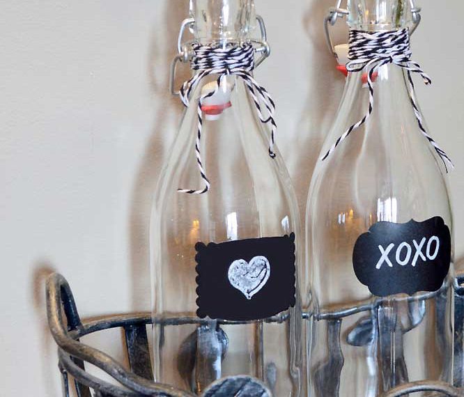 valentine water bottles