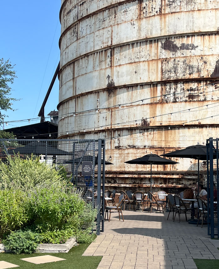 silos patio