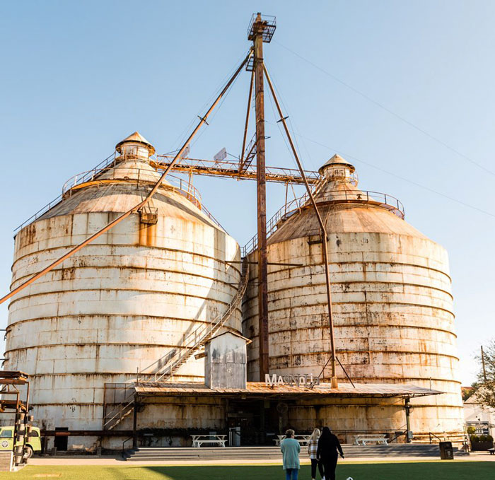 the silos