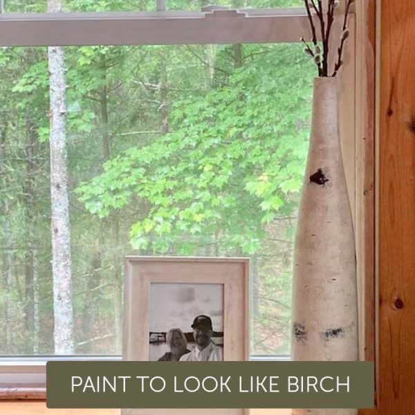 paint like birch bark